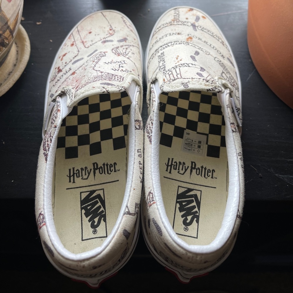 Harry Potter ⚡️ Vans child’s size 3.0